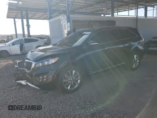 2016 Kia Sorento SX with VIN 5XYPKDA52GG001519, listed as a Copart auction lot 52014675 with 33,932 mi miles and Salvage Title. Bid and sale history available at carsss.com. Image 1.