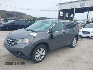 2014 Honda CR-V EX with VIN 2HKRM4H53EH655492, listed as a IAAI auction lot 41940627 with 108,858 mi miles. Bid and sale history available at carsss.com. Image 17.