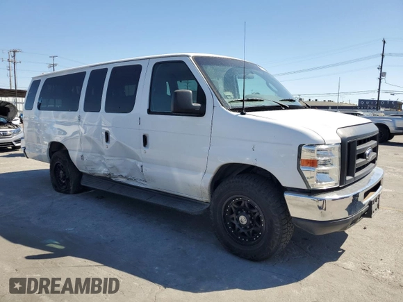 2014 Ford Econoline Passenger XL с VIN 1FBSS3BL4EDA85358, выставлен на аукционе Copart как лот 62875725 с пробегом 156 816 миль миль и Списание • Salvage title. История ставок и продаж доступна на DreamBid. Изображение 4.