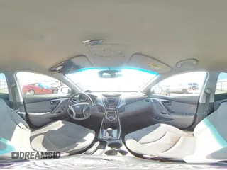 2013 Hyundai Elantra GLS z VIN KMHDH4AE3DU731009, wystawiony jako Copart lot #58668335 z przebiegiem 213 093 mil mil oraz Szkoda całkowita • Salvage title. Historia ofert i sprzedaży dostępna na DreamBid. Obrazek 14.