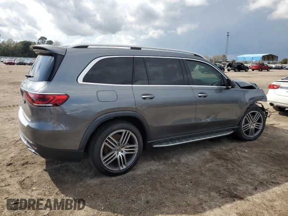 2020 Mercedes-Benz GLS 450 z VIN 4JGFF5KE7LA241773, wystawiony jako Copart lot #49132365 z przebiegiem 44 294 mil mil oraz Szkoda całkowita • Salvage title. Historia ofert i sprzedaży dostępna na DreamBid. Obrazek 3.