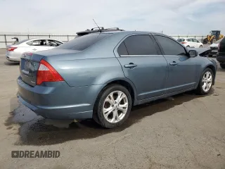 2012 Ford Fusion SE with VIN 3FAHP0HG4CR439700, listed as a Copart auction lot 55185555 with 130,453 mi miles and Clean Title. Bid and sale history available at DreamBid. Image 3.