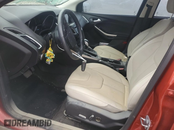 2018 Ford Focus Titanium с VIN 1FADP3N23JL314269, выставлен на аукционе Copart как лот 52994785 с пробегом Не указан миль и Списание • Salvage title. История ставок и продаж доступна на DreamBid. Изображение 7.