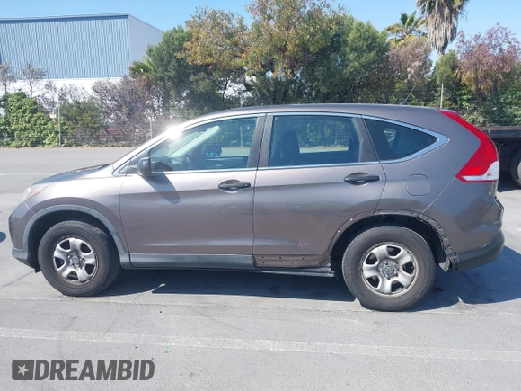 2013 Honda CR-V LX with VIN 3CZRM3H34DG705066, listed as a IAAI auction lot 42661478 with 318,027 mi miles and . Bid and sale history available at DreamBid. Image 14.