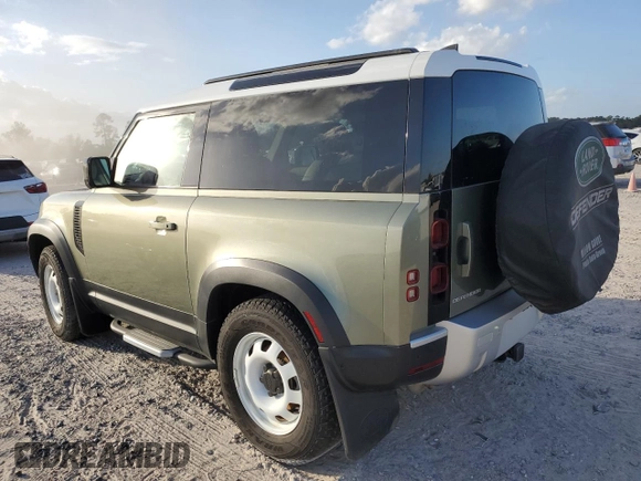 2023 Land Rover Defender S with VIN SALEJ6EX1P2114172, listed as a Copart auction lot 78673644 with Not provided miles and Clean title. Bid and sale history available at DreamBid. Image 2.
