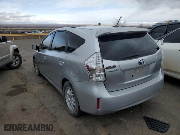 2012 Toyota Prius Two with VIN JTDZN3EU8C3085940, listed as a Copart auction lot 54402494 with 206,604 mi miles and Salvage Title. Bid and sale history available at DreamBid. Image 3.