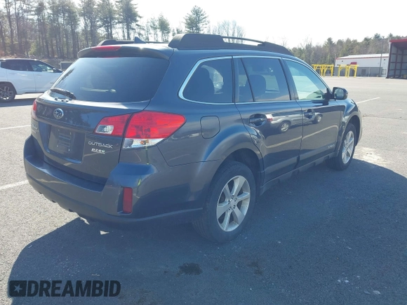 2014 Subaru Outback 2.5i Premium with VIN 4S4BRBCC6E3292898, listed as a IAAI auction lot 41887361 with 174,288 mi miles. Bid and sale history available at carsss.com. Image 4.