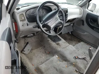 1997 Ford Ranger Splash with VIN 1FTCR10X5VTA10695, listed as a Copart auction lot 81854144 with 139,388 mi miles and Salvage Title. Bid and sale history available at carsss.com. Image 8.