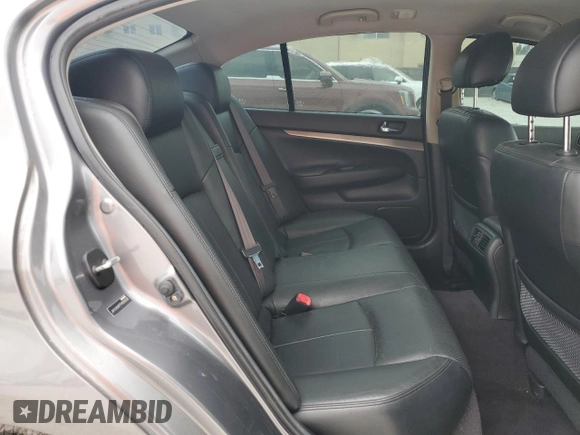 2015 Infiniti Q40 with VIN JN1CV6AP7FM500836, listed as a Copart auction lot 49897315 with 148,535 mi miles and Salvage Title. Bid and sale history available at DreamBid. Image 10.