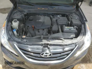 2011 Hyundai Sonata GLS z VIN 5NPEB4AC5BH253806, wystawiony jako Copart lot #57609965 z przebiegiem 175 278 mil mil oraz Szkoda całkowita • Salvage title. Historia ofert i sprzedaży dostępna na DreamBid. Obrazek 11.