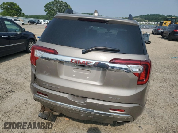 2023 GMC Acadia Denali with VIN 1GKKNXLS8PZ103225, listed as a Copart auction lot 58258045 with Not provided miles and Non repairable. Bid and sale history available at DreamBid. Image 6.