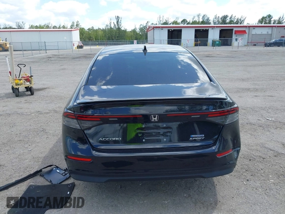 2024 Honda Accord Sport с VIN 1HGCY2F5XRA038624, выставлен на аукционе IAAI как лот 42079871 с пробегом 8 557 миль миль и . История ставок и продаж доступна на DreamBid. Изображение 16.