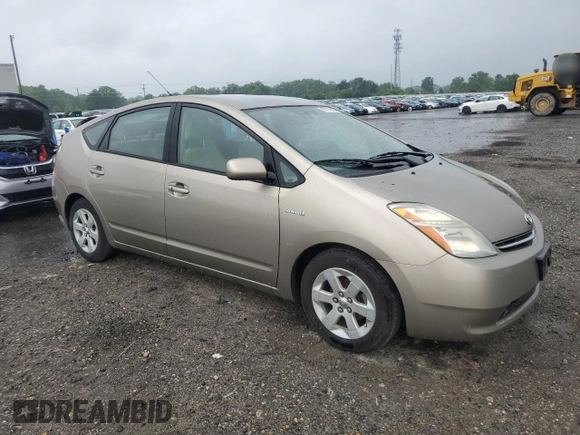 2006 Toyota Prius with VIN JTDKB20U467510580, listed as a Copart auction lot 55791905 with 136,993 mi miles and Clean Title. Bid and sale history available at DreamBid. Image 4.