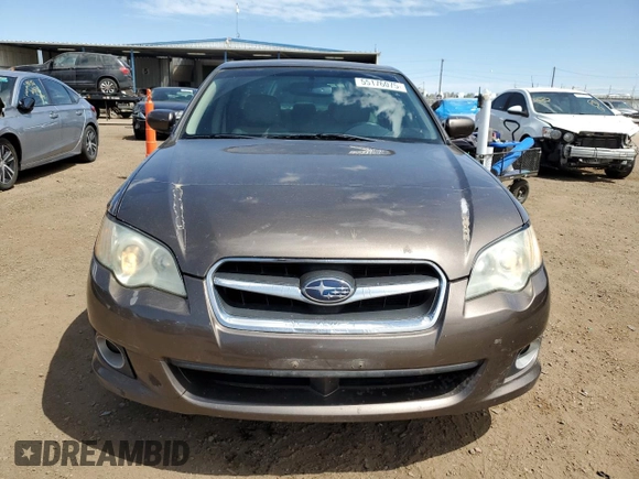 2009 Subaru Legacy Limited with VIN 4S3BL626397222041, listed as a Copart auction lot 55176075 with 162,331 mi miles and Salvage title. Bid and sale history available at DreamBid. Image 5.