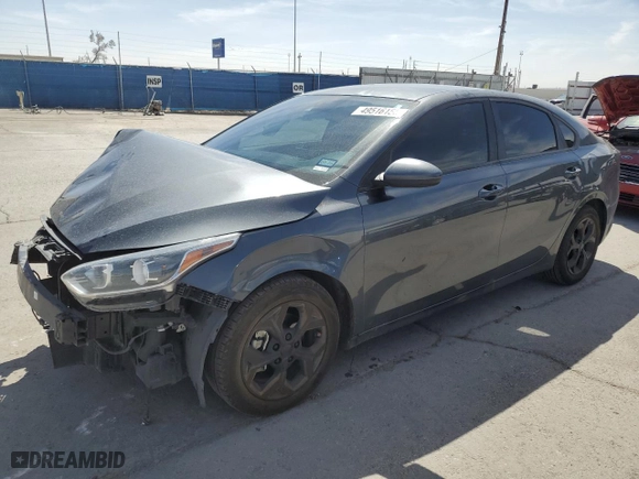 2020 Kia Forte LXS with VIN 3KPF24AD9LE178708, listed as a Copart auction lot 49516155 with 90,904 mi miles and Salvage Title. Bid and sale history available at carsss.com. Image 1.
