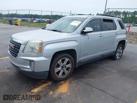 2017 GMC Terrain SLE z VIN 2GKFLNE33H6185704, wystawiony jako IAAI lot #42286447 z przebiegiem 144 174 mil mil oraz . Historia ofert i sprzedaży dostępna na DreamBid. Obrazek 19.