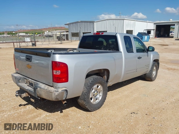 2013 Chevrolet Silverado 1500 LT with VIN 1GCRCSE0XDZ387824, listed as a IAAI auction lot 42170264 with 154,715 mi miles and . Bid and sale history available at DreamBid. Image 4.
