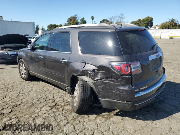 2014 GMC Acadia SLT with VIN 1GKKRRKD5EJ113659, listed as a Copart auction lot 47047265 with 285,118 mi miles and Salvage Title. Bid and sale history available at carsss.com. Image 2.