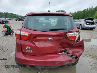 2013 Ford C-Max Energi SEL with VIN 1FADP5CU3DL522348, listed as a Copart auction lot 57094134 with 77,690 mi miles and Salvage Title. Bid and sale history available at carsss.com. Image 6.