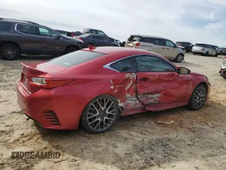 2016 Lexus RC 350 F Sport with VIN JTHHE5BC5G5014089, listed as a Copart auction lot 45663315 with 148,303 mi miles and Salvage Title. Bid and sale history available at DreamBid. Image 3.