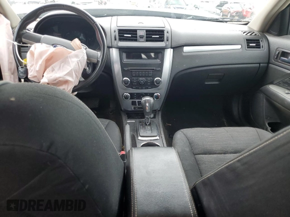 2012 Ford Fusion SE with VIN 3FAHP0HA3CR325473, listed as a Copart auction lot 59216805 with Not provided miles and Salvage title. Bid and sale history available at DreamBid. Image 8.
