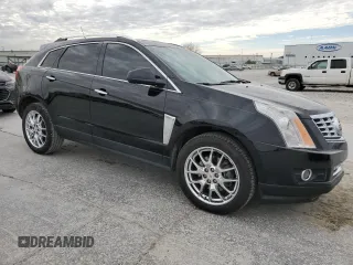 2014 Cadillac SRX Performance Collection with VIN 3GYFNCE34ES578693, listed as a Copart auction lot 50385705 with 125,721 mi miles and Salvage Title. Bid and sale history available at carsss.com. Image 4.