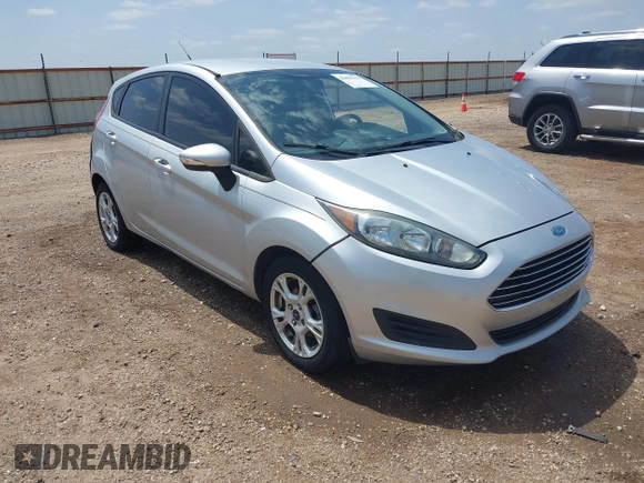 2014 Ford Fiesta SE with VIN 3FADP4EJ4EM151911, listed as a IAAI auction lot 42096321 with 129,938 mi miles and . Bid and sale history available at DreamBid. Image 1.