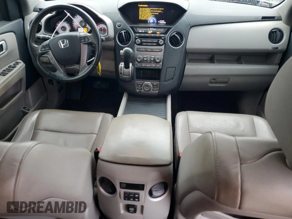 2014 Honda Pilot EX-L with VIN 5FNYF3H7XEB002495, listed as a Copart auction lot 81539404 with 78,377 mi miles and Salvage Title. Bid and sale history available at DreamBid. Image 8.