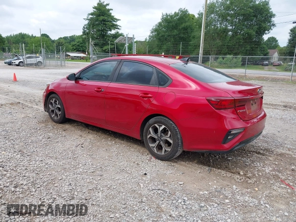 2019 Kia Forte LXS with VIN 3KPF24ADXKE108732, listed as a IAAI auction lot 42310809 with 57,748 mi miles and . Bid and sale history available at DreamBid. Image 3.