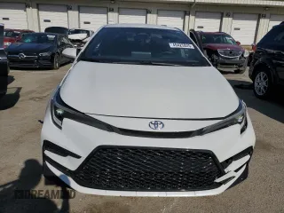 2023 Toyota Corolla SE with VIN JTDS4MCE6PJ101477, listed as a Copart auction lot 49425025 with 35,948 mi miles and Salvage Title. Bid and sale history available at DreamBid. Image 5.