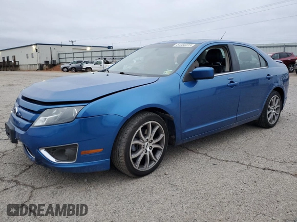 2012 Ford Fusion SEL with VIN 3FAHP0JA5CR203871, listed as a Copart auction lot 51233315 with 217,998 mi miles and Salvage Title. Bid and sale history available at carsss.com. Image 1.