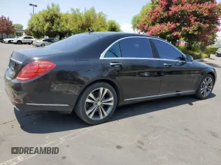 2017 Mercedes-Benz S 550e with VIN WDDUG6DB3HA291441, listed as a Copart auction lot 64854284 with 96,110 mi miles and Clean Title. Bid and sale history available at DreamBid. Image 3.