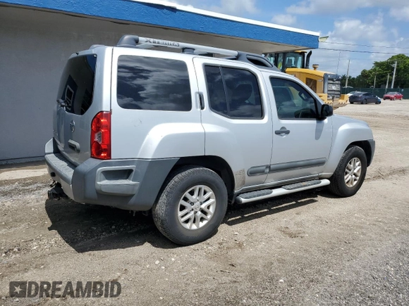 2014 Nissan Xterra S with VIN 5N1AN0NU4EN810934, listed as a Copart auction lot 65181555 with 92,786 mi miles and Clean title. Bid and sale history available at DreamBid. Image 3.