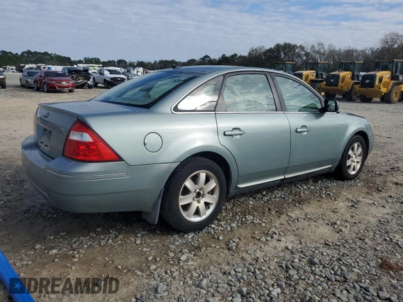 2007 Ford Five Hundred SEL with VIN 1FAFP24147G110898, listed as a Copart auction lot 81041294 with 234,787 mi miles and Salvage Title. Bid and sale history available at carsss.com. Image 3.