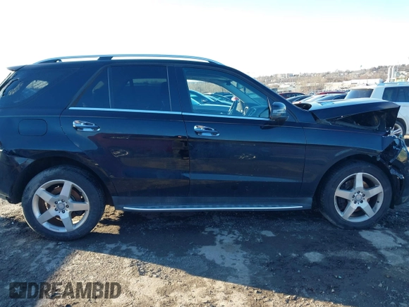 2015 Mercedes-Benz M 400 with VIN 4JGDA5GB4FA561576, listed as a IAAI auction lot 41588431 with 186,366 mi miles and . Bid and sale history available at DreamBid. Image 12.
