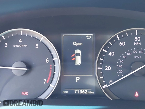 2019 Lexus RX 350 with VIN 2T2ZZMCA4KC142476, listed as a IAAI auction lot 42228689 with 71,362 mi miles and . Bid and sale history available at DreamBid. Image 7.