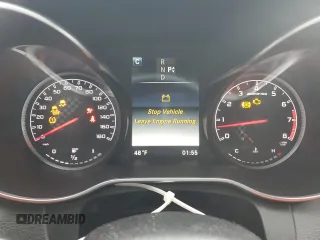 2018 Mercedes-Benz C 43 AMG с VIN 55SWF6EB1JU246594, выставлен на аукционе Copart как лот 49953015 с пробегом Не указан миль и Списание • Salvage title. История ставок и продаж доступна на DreamBid. Изображение 9.