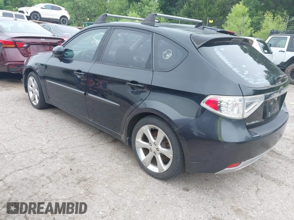 2008 Subaru Impreza Outback Special Sports with VIN JF1GH636X8G834473, listed as a IAAI auction lot 42425917 with 145,332 mi miles and . Bid and sale history available at DreamBid. Image 3.