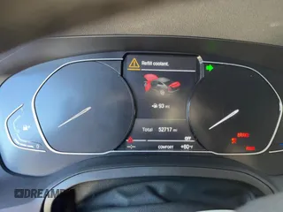2021 BMW 4 Series M440i xDrive with VIN WBA13AR0XMCG16250, listed as a Copart auction lot 49556245 with 52,717 mi miles and Non Repairable. Bid and sale history available at DreamBid. Image 9.