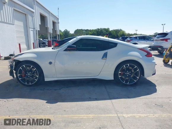 2019 Nissan 370Z Sport Touring with VIN JN1AZ4EH1KM420123, listed as a IAAI auction lot 41995950 with 82,678 mi miles and . Bid and sale history available at DreamBid. Image 15.