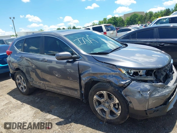 2019 Honda CR-V EX z VIN 7FARW1H58KE027824, wystawiony jako IAAI lot #42381140 z przebiegiem 96 241 mil mil oraz . Historia ofert i sprzedaży dostępna na DreamBid. Obrazek 14.