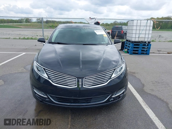 2016 Lincoln MKZ with VIN 3LN6L2J95GR601159, listed as a IAAI auction lot 42177678 with 86,480 mi miles and . Bid and sale history available at DreamBid. Image 12.