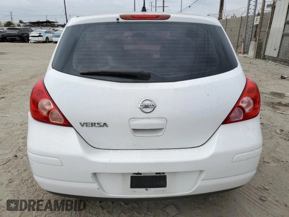 2011 Nissan Versa 1.8 S with VIN 3N1BC1CPXBL441027, listed as a Copart auction lot 72383734 with 139,909 mi miles and Salvage Title. Bid and sale history available at carsss.com. Image 6.