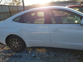 2023 Hyundai Sonata SEL with VIN KMHL64JA2PA254531, listed as a IAAI auction lot 41810398 with 24,441 mi miles and . Bid and sale history available at DreamBid. Image 13.