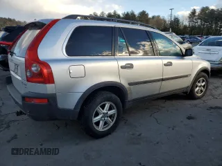2003 Volvo XC90 with VIN YV1CM59H831017564, listed as a Copart auction lot 43927085 with 0 mi miles and Salvage Title. Bid and sale history available at carsss.com. Image 3.
