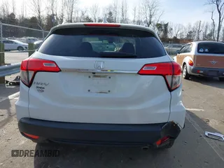 2019 Honda HR-V EX with VIN 3CZRU5H51KM726033, listed as a IAAI auction lot 41607041 with 73,220 mi miles. Bid and sale history available at carsss.com. Image 16.