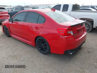 2016 Subaru WRX with VIN JF1VA1B69G9834421, listed as a IAAI auction lot 41811921 with 57,964 mi miles. Bid and sale history available at carsss.com. Image 3.