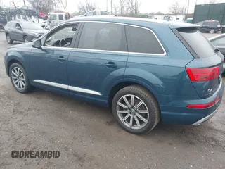 2018 Audi Q7 Premium Plus z VIN WA1LAAF77JD026085, wystawiony jako IAAI lot #41683329 z przebiegiem 91 404 mil mil oraz . Historia ofert i sprzedaży dostępna na DreamBid. Obrazek 3.