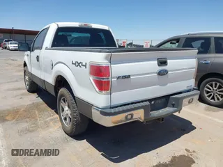 2013 Ford F-150 XL with VIN 1FTMF1EM2DFC58931, listed as a IAAI auction lot 42174669 with 142,223 mi miles. Bid and sale history available at carsss.com. Image 3.