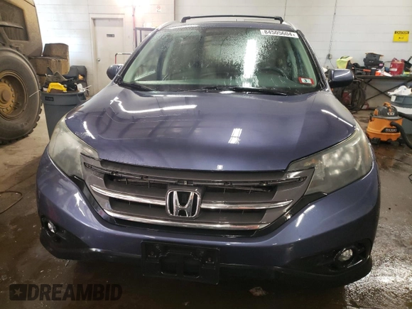 2013 Honda CR-V EX with VIN 5J6RM4H50DL047952, listed as a Copart auction lot 84505604 with 180,275 mi miles and Salvage Title. Bid and sale history available at carsss.com. Image 5.